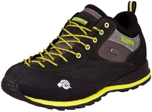 Herren Wandern Trekkingschuhe Schwarz
