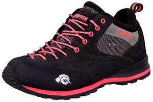 Damen Wandern Trekkingschuhe Schwarz