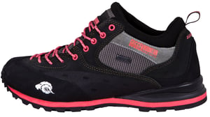 Damen Wandern Trekkingschuhe Schwarz