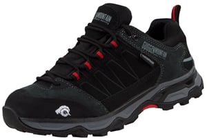 Damen Wandern Trekkingschuhe Schwarz