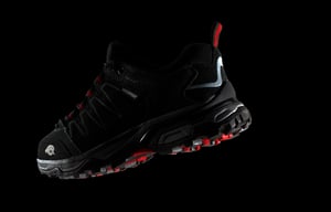 Damen Wandern Trekkingschuhe Schwarz