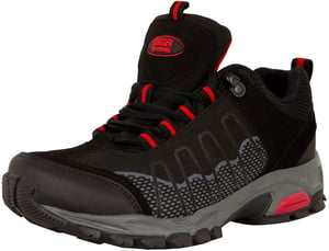 Damen Wandern Trekkingschuhe Schwarz