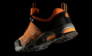Damen Wandern Trekkingschuhe Schwarz