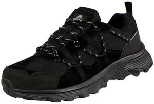 Herren Wandern Trekkingschuhe Schwarz