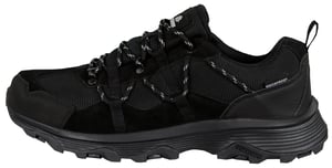 Herren Wandern Trekkingschuhe Schwarz