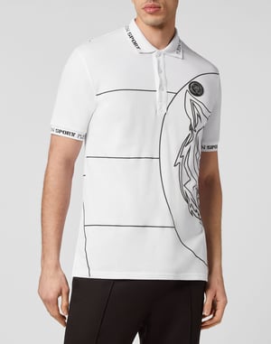 Poloshirt Tiger