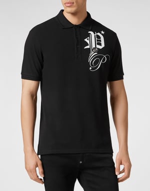 Poloshirt Gothic Plein