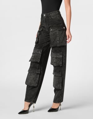Cargo Jeans Regular Fit