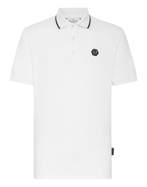 Poloshirt Paisley