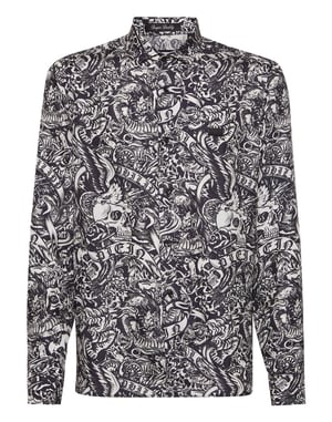 Hemd Slim Fit Tattoo