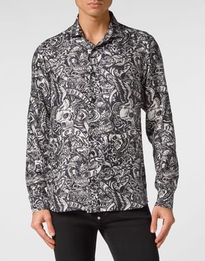 Hemd Slim Fit Tattoo