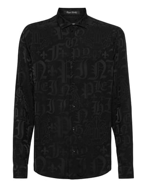 Hemd Slim Fit Monogram