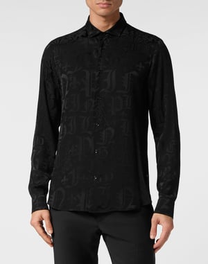 Hemd Slim Fit Monogram