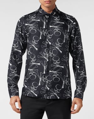 Hemd Skull Bones