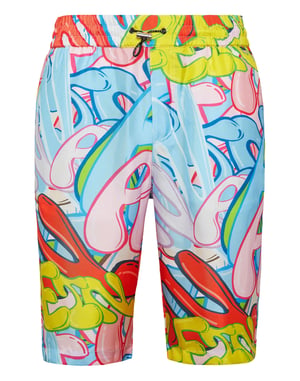 Shorts Bombing Graffiti