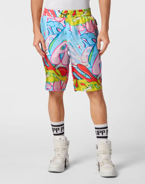 Shorts Bombing Graffiti