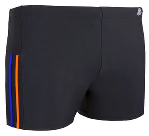 Herren Badehose eng anliegend gestreift Boxerbadehose