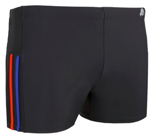 Herren Badehose eng anliegend gestreift Boxerbadehose