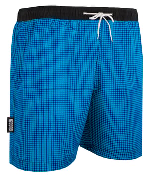 Herren Badehose Kariert