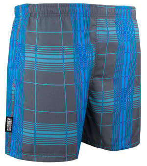 Herren Badehose Kariert