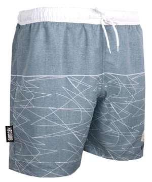 Herren Badehose Kariert