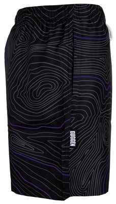 Herren Badehose Streifen lässige Boardshorts Linien Muster