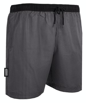 Herren Badehose Kariert