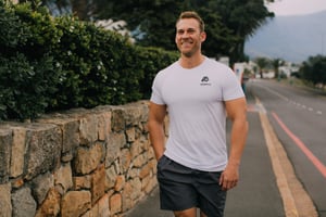 Herren Badehose Kariert