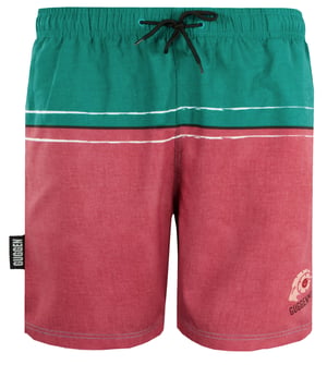 Herren Badehose im GUGGEN Logo Style