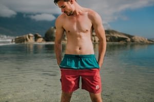Herren Badehose im GUGGEN Logo Style