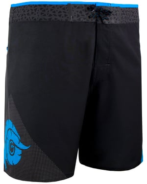 Herren Badehose mit Reißverschlusstasche Surfshorts