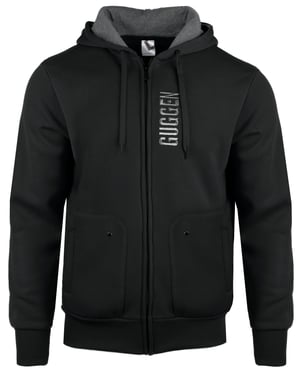 Herren Kapuzenpullover Pullover Hoodie Schwarz