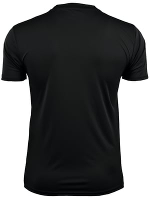Herren Fitness Funktionsshirt T-Shirt Sport Outdoor Black