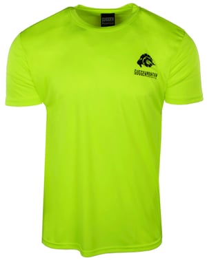 Herren Fitness Funktionsshirt T-Shirt Sport Outdoor Gelb