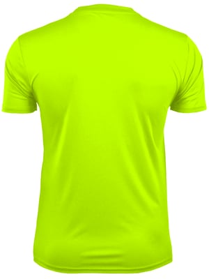 Herren Fitness Funktionsshirt T-Shirt Sport Outdoor Gelb
