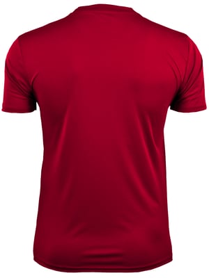 Herren Fitness Funktionsshirt T-Shirt Sport Outdoor Rot