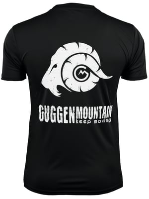 Herren Fitness Funktionsshirt T-Shirt mit Logo Sport Outdoor Black
