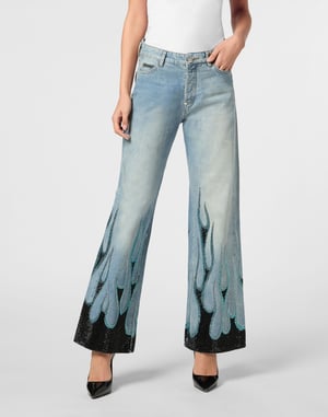 Jeans Skater Fit Flame