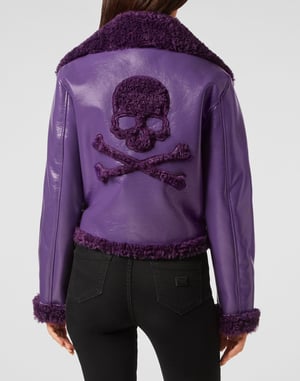 Biker-Jacke Skull&Bones