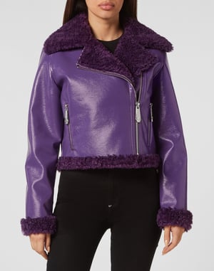 Biker-Jacke Skull&Bones