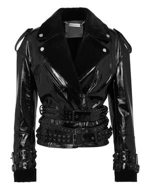 Lederjacke