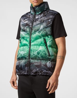 Weste Camouflage