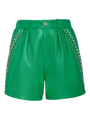 Ledershorts