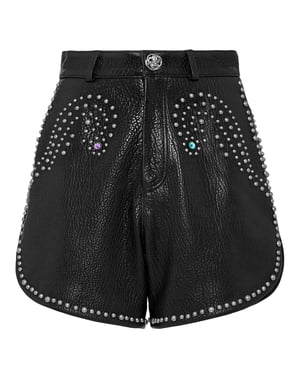 Ledershorts