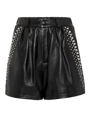 Ledershorts