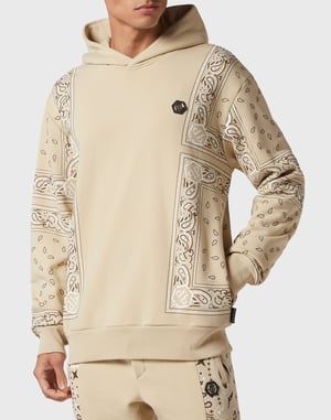 Hoodie Paisley