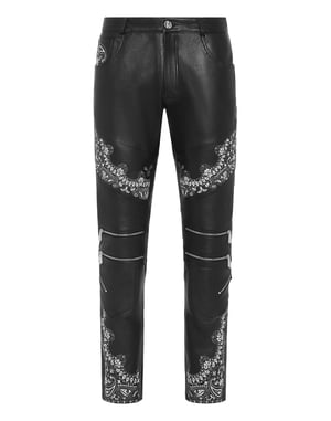Lederhose Paisley