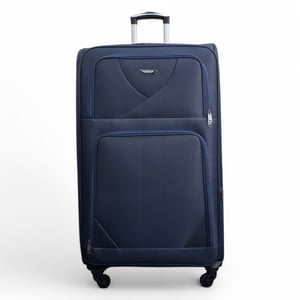 Weichschalen-Reisekoffer aus leichtem Nylon, extragroß, mit 4 Rädern