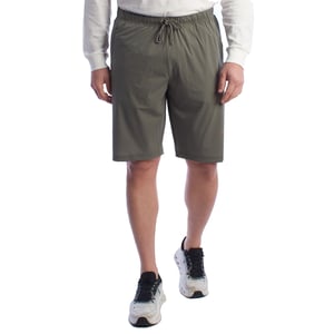 Herren Sport-Bermudashorts aus technischer Stoff HS24MBF04