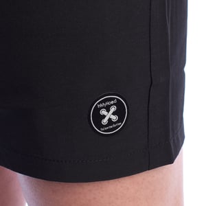 Herren Einfarbige Badeshorts HS24MSW01